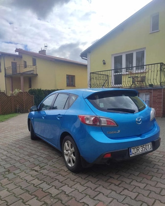 Mazda 3 cena 16900 przebieg: 117416, rok produkcji 2009 z Złocieniec małe 22